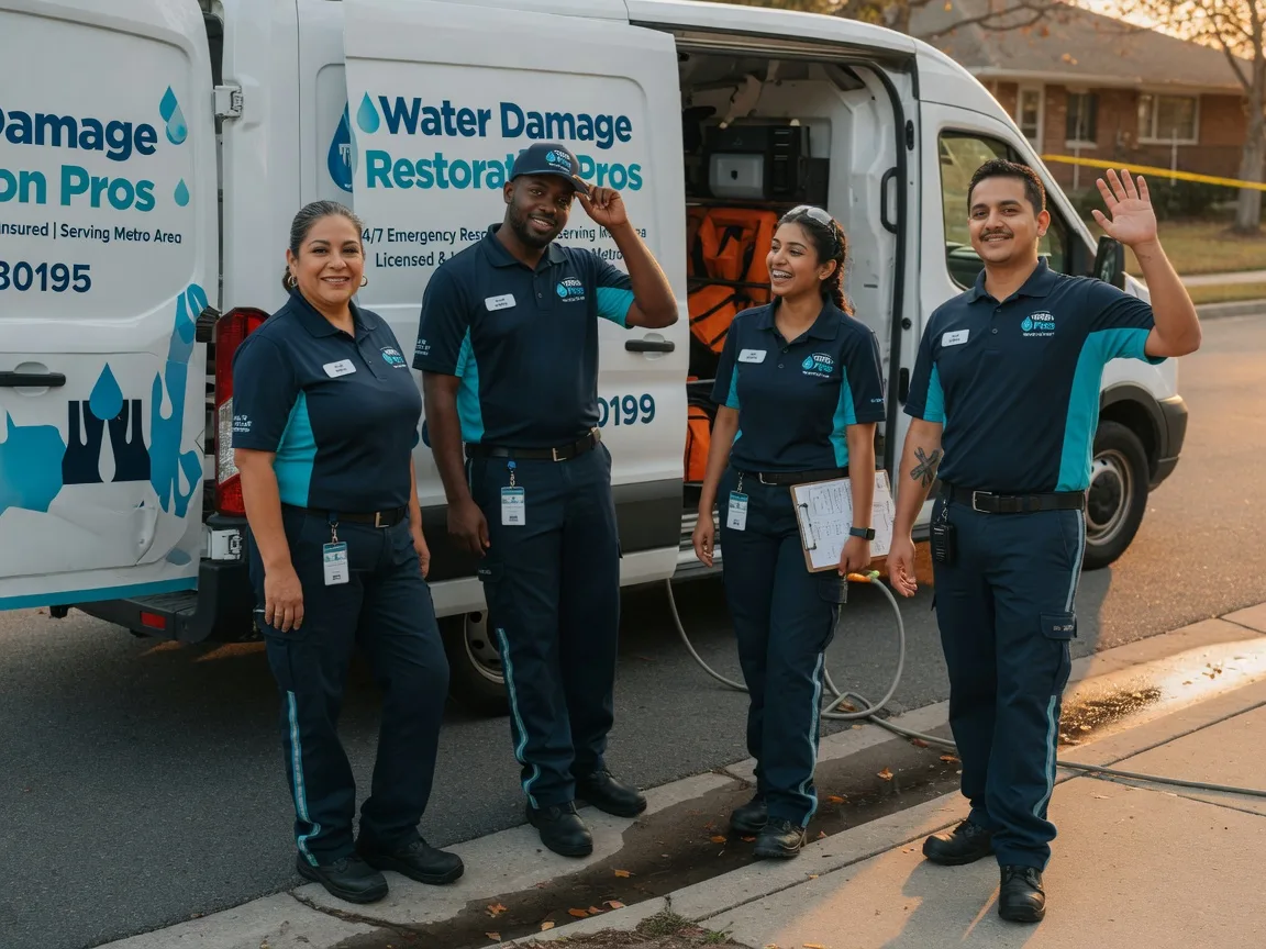 Water Damage Restoration company in Schoenchen, KS