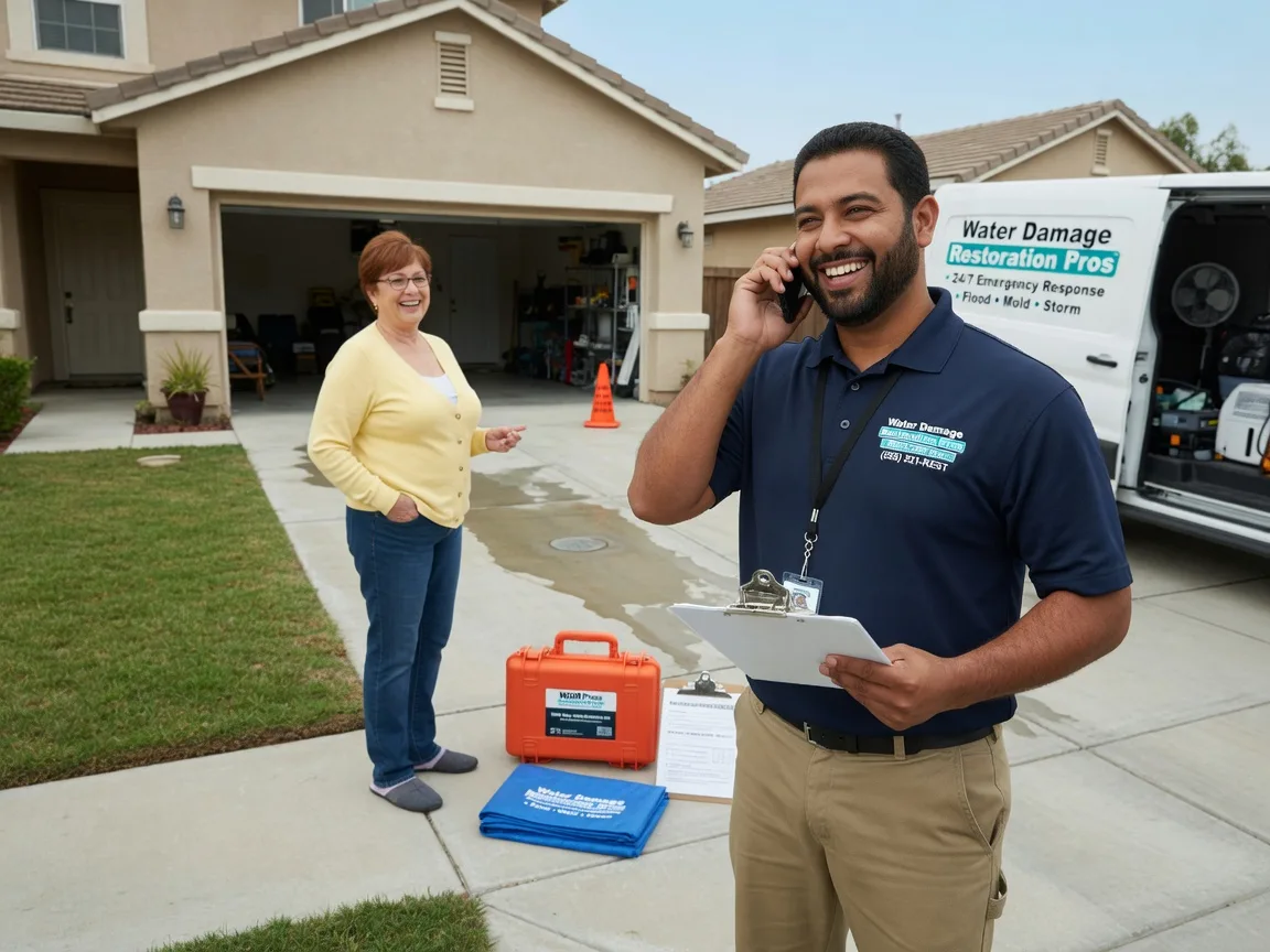 Water Damage Restoration Schoenchen, KS FAQs
